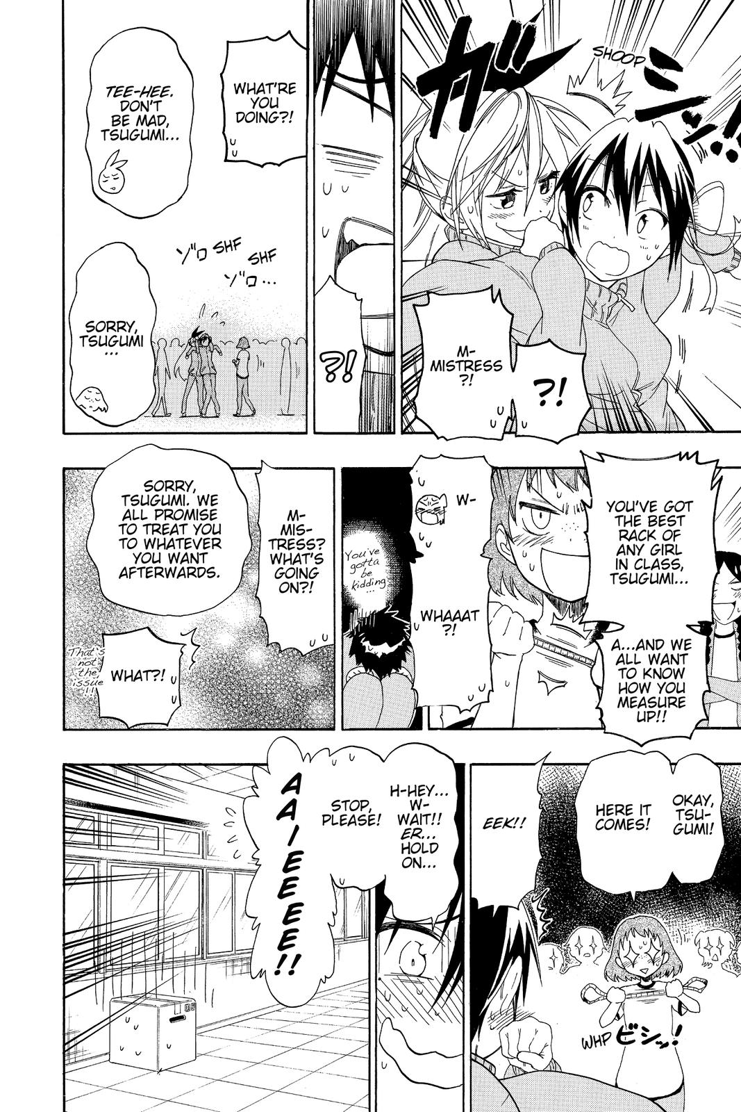 Nisekoi Chapter 52 Page 10