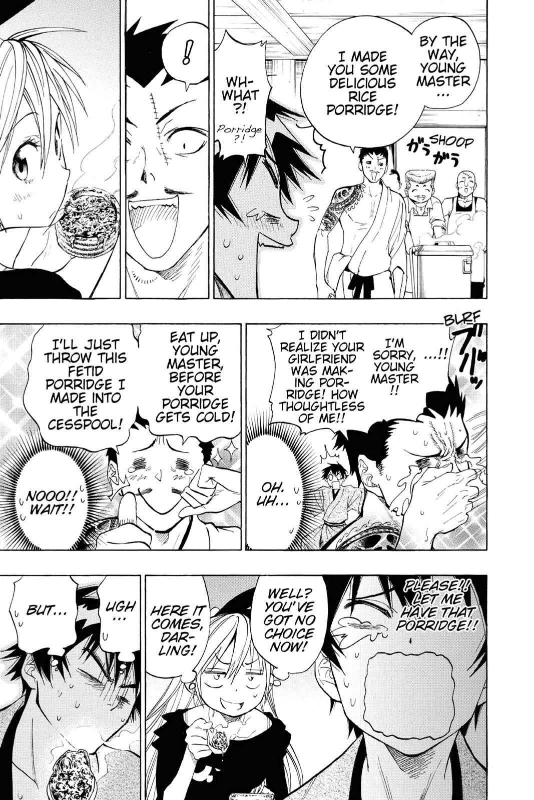 Nisekoi Chapter 19 Page 13
