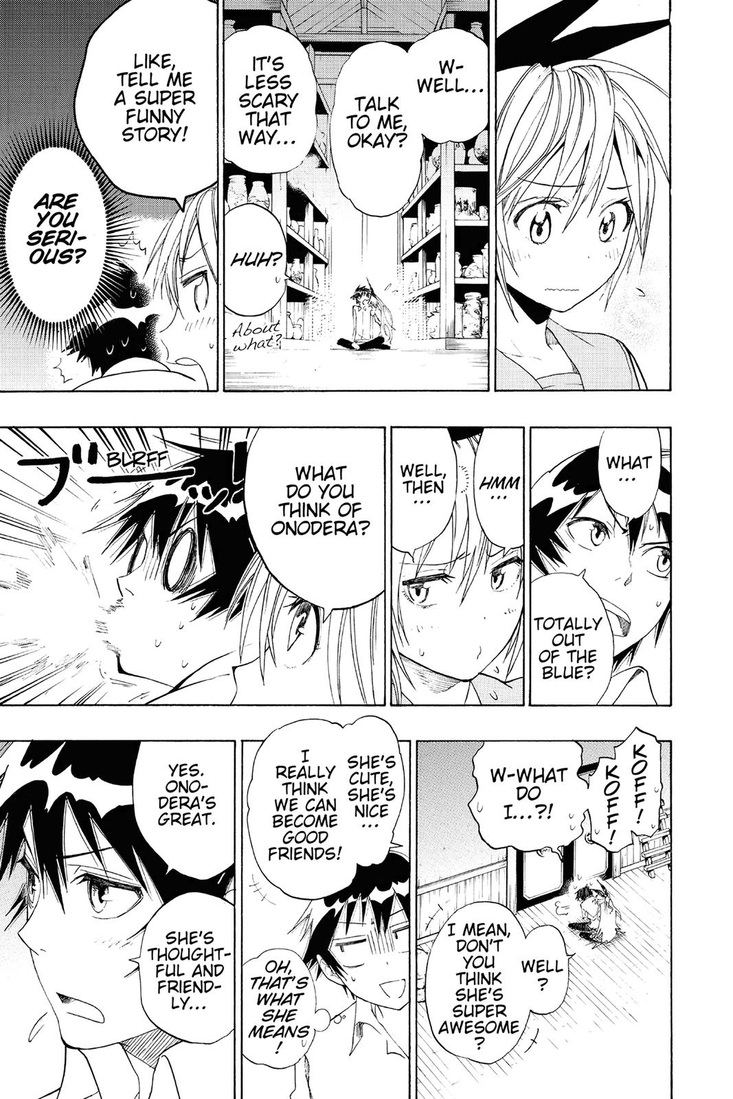 Nisekoi Chapter 9 Page 13