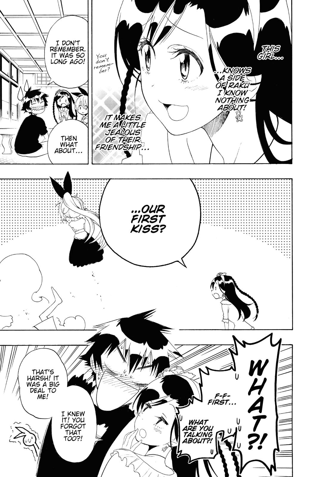 Nisekoi Chapter 118 Page 15