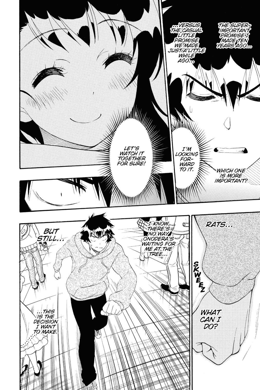 Nisekoi Chapter 167 Page 12