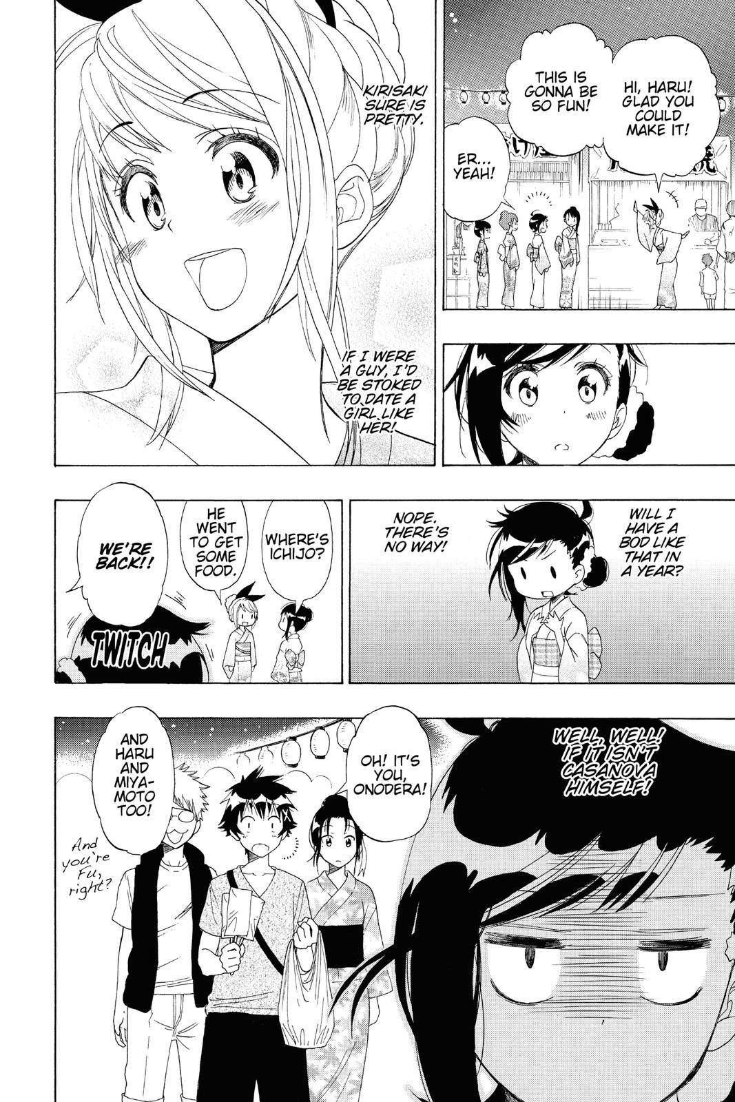 Nisekoi Chapter 107 Page 8