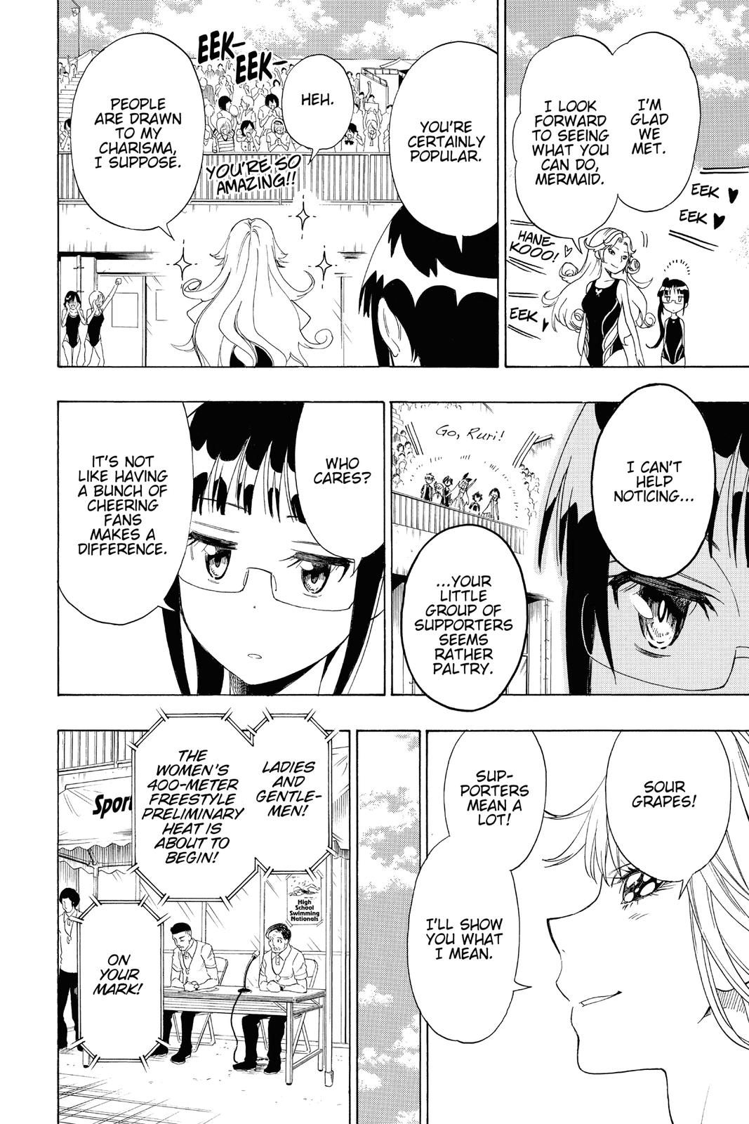 Nisekoi Chapter 102 Page 8