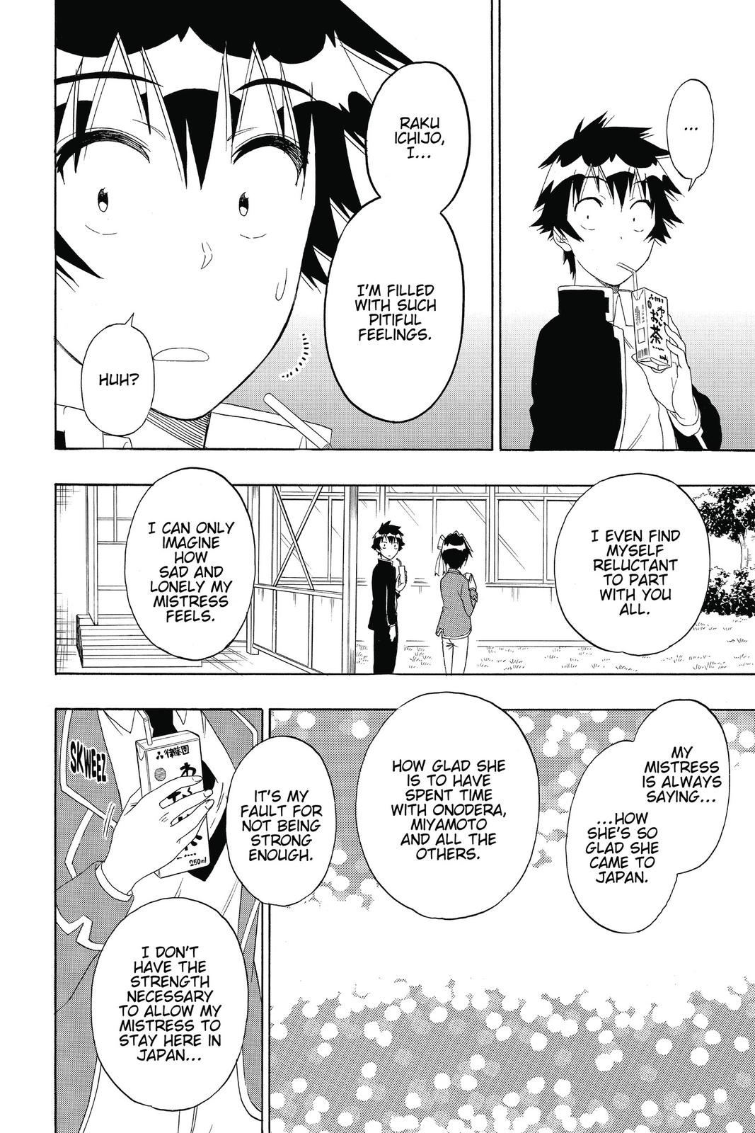 Nisekoi Chapter 158 Page 8