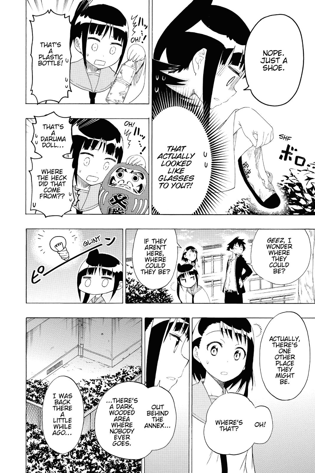Nisekoi Chapter 58 Page 8