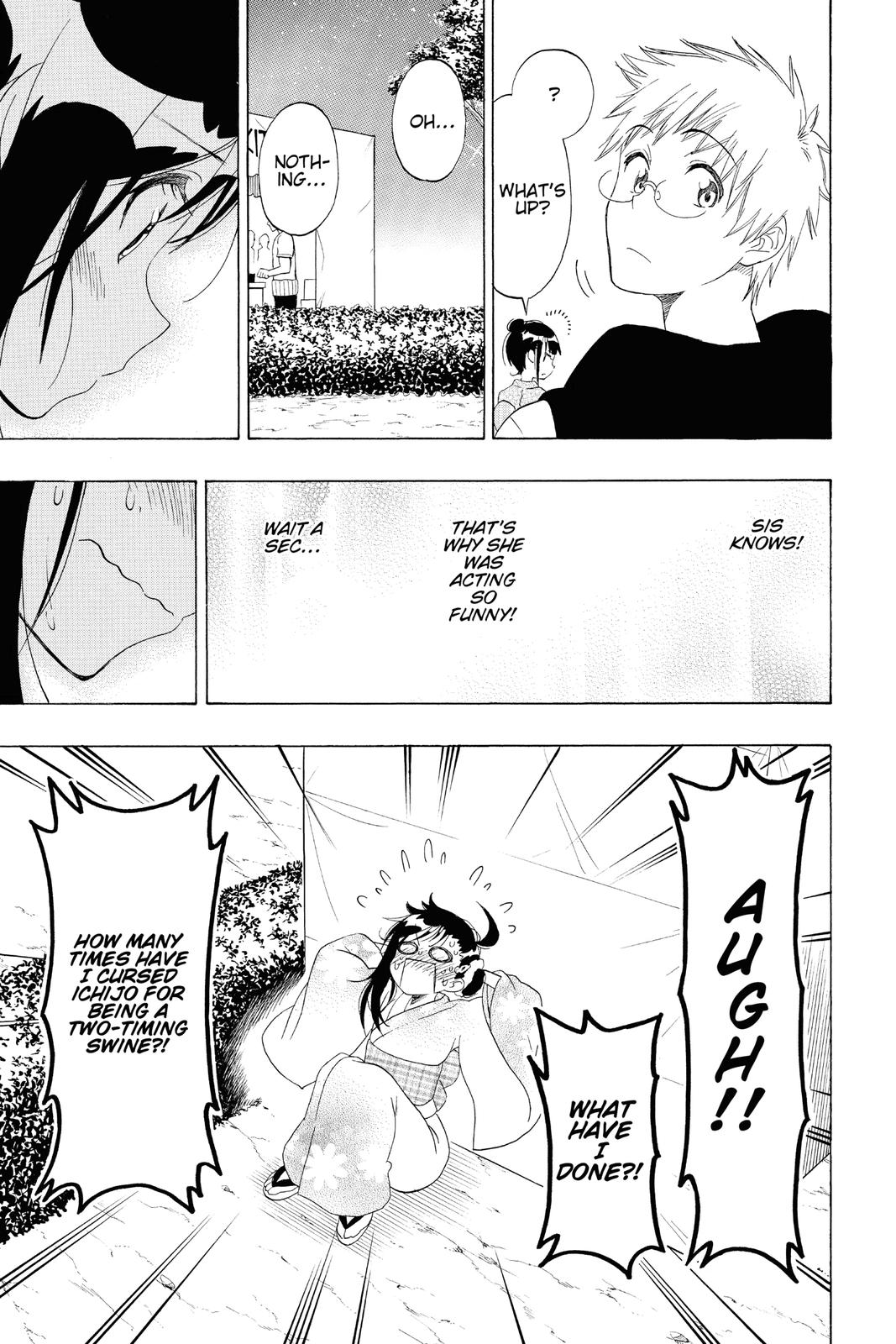 Nisekoi Chapter 108 Page 10