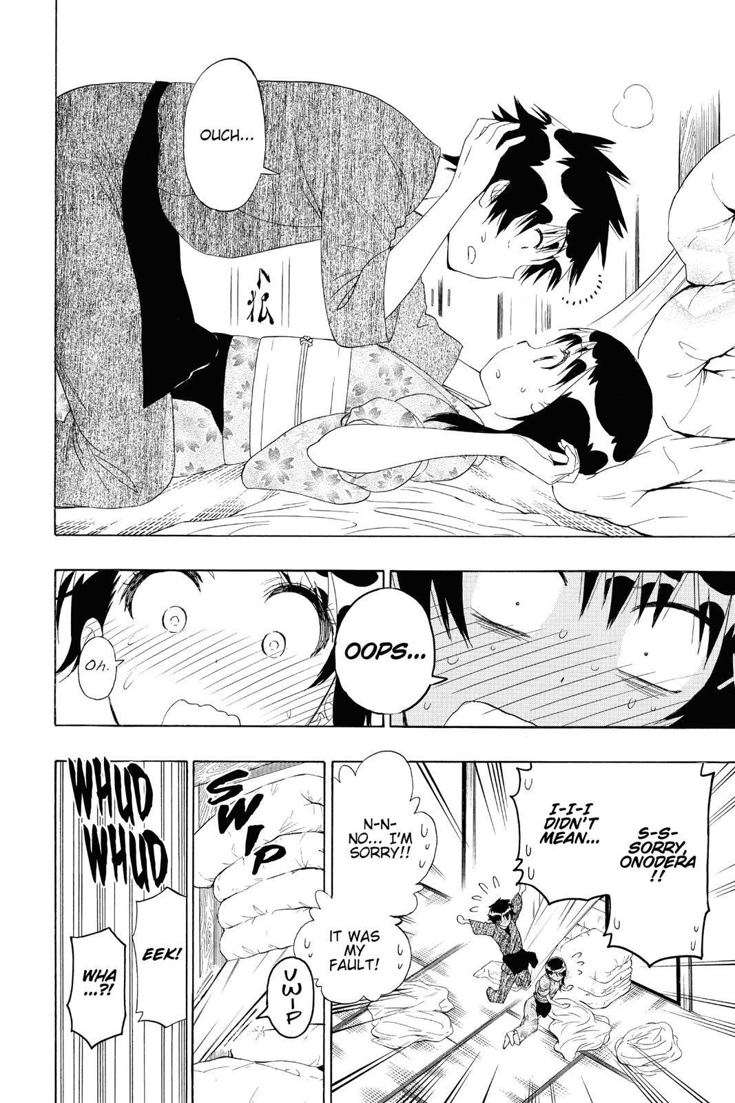 Nisekoi Chapter 143 Page 8