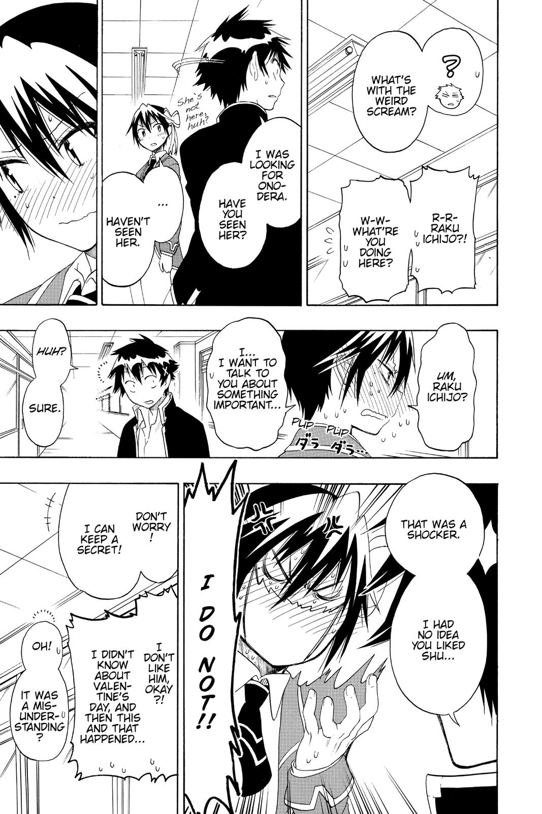 Nisekoi Chapter 68 Page 5