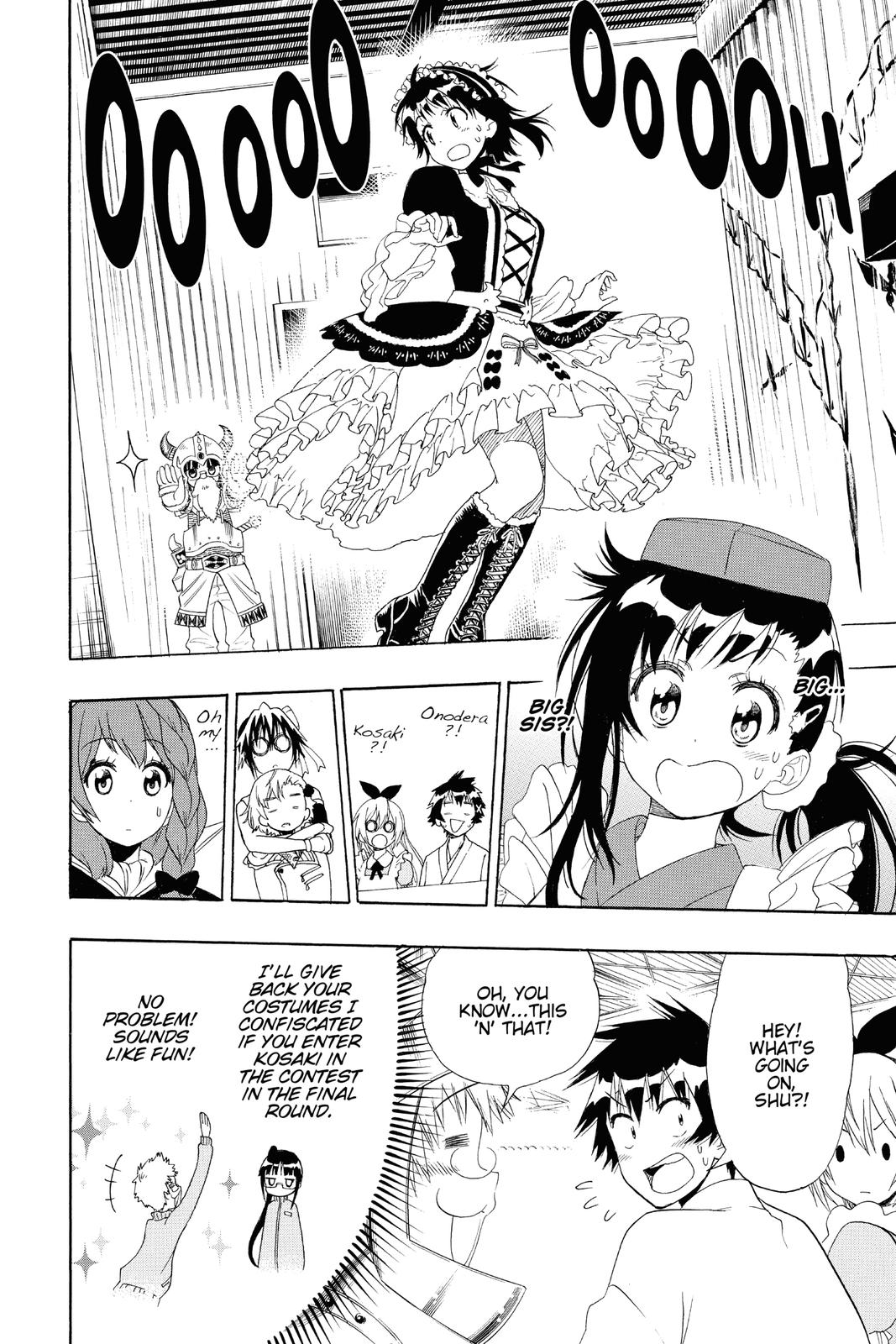 Nisekoi Chapter 133 Page 2