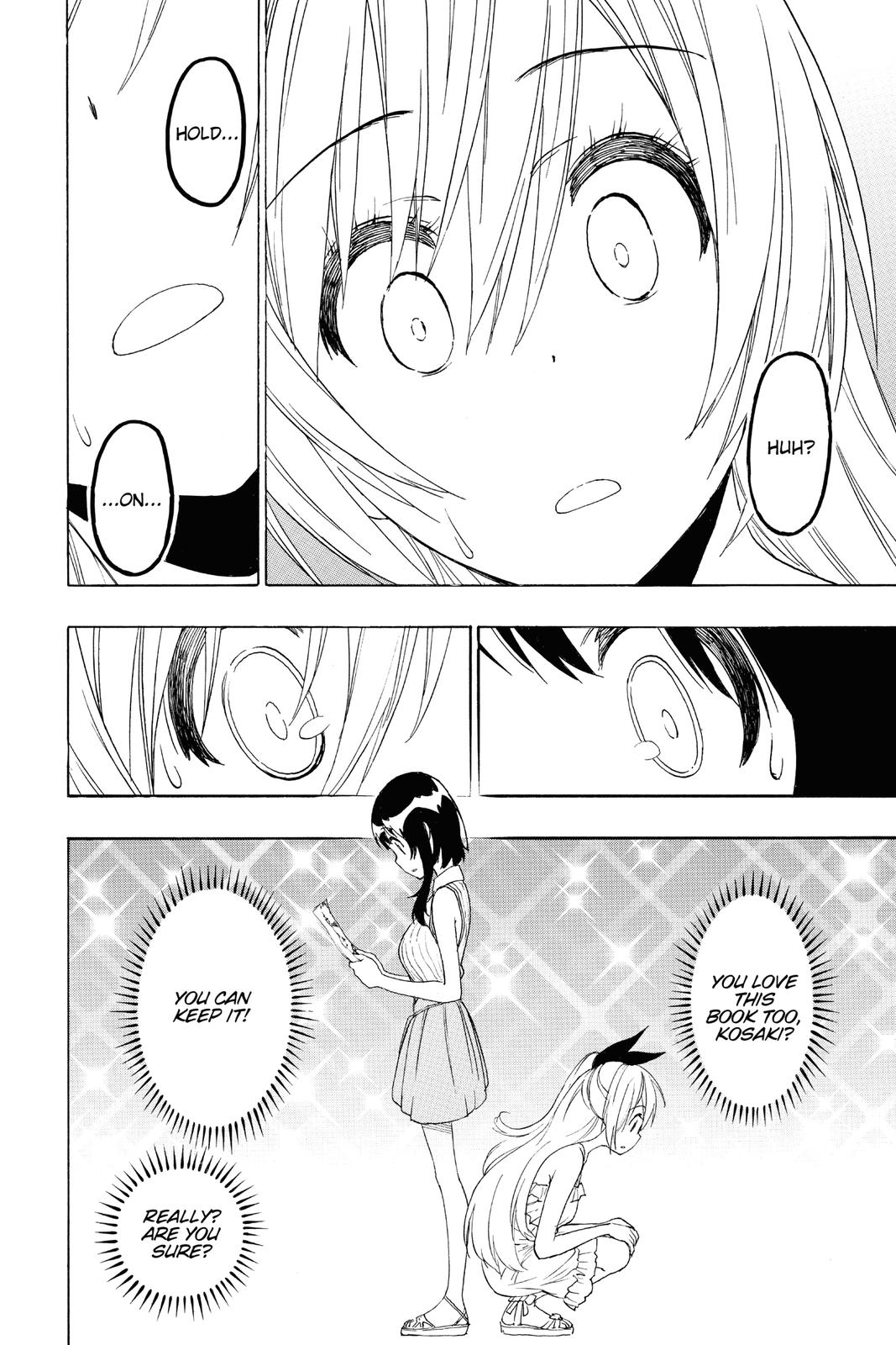 Nisekoi Chapter 220 Page 14