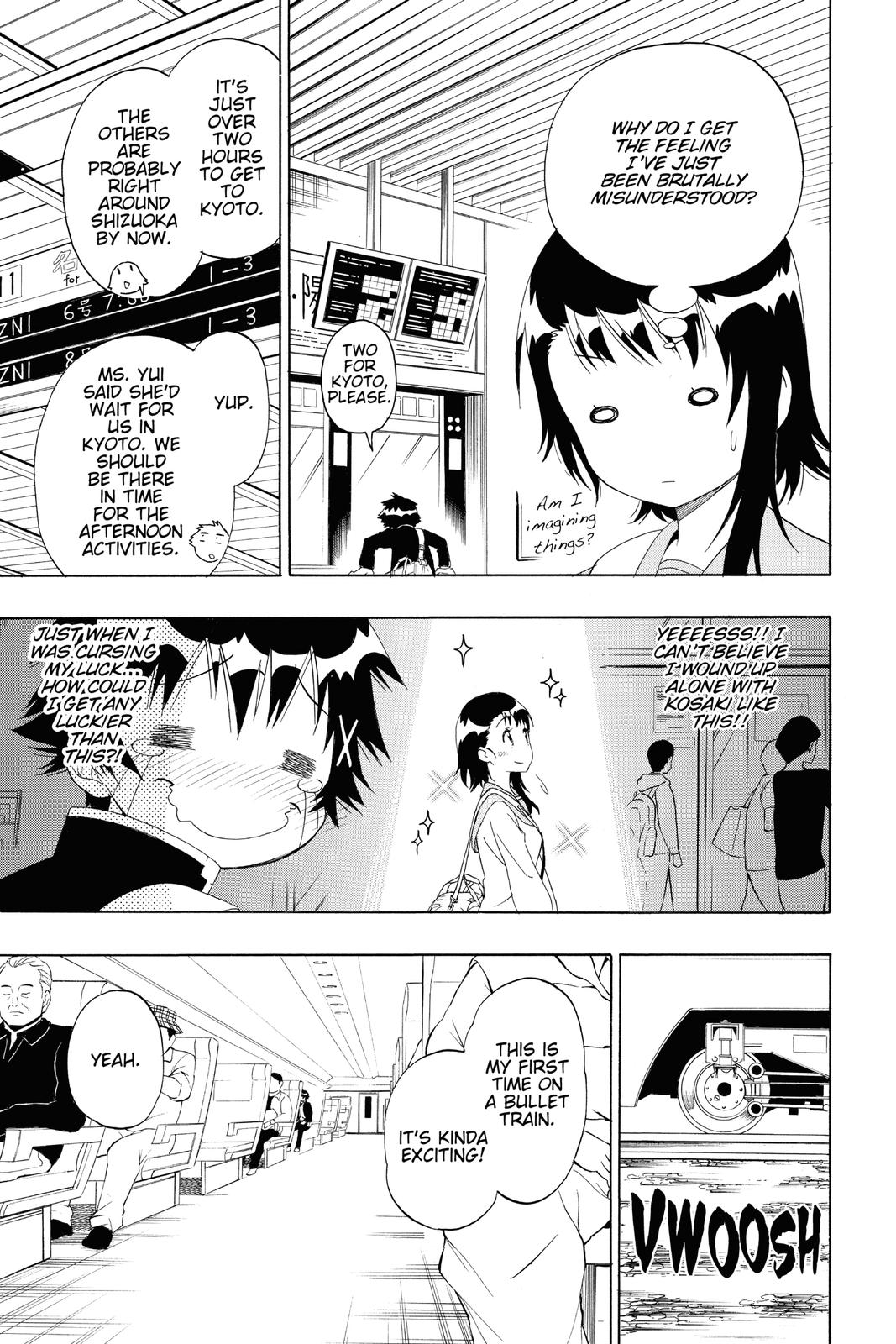 Nisekoi Chapter 151 Page 3
