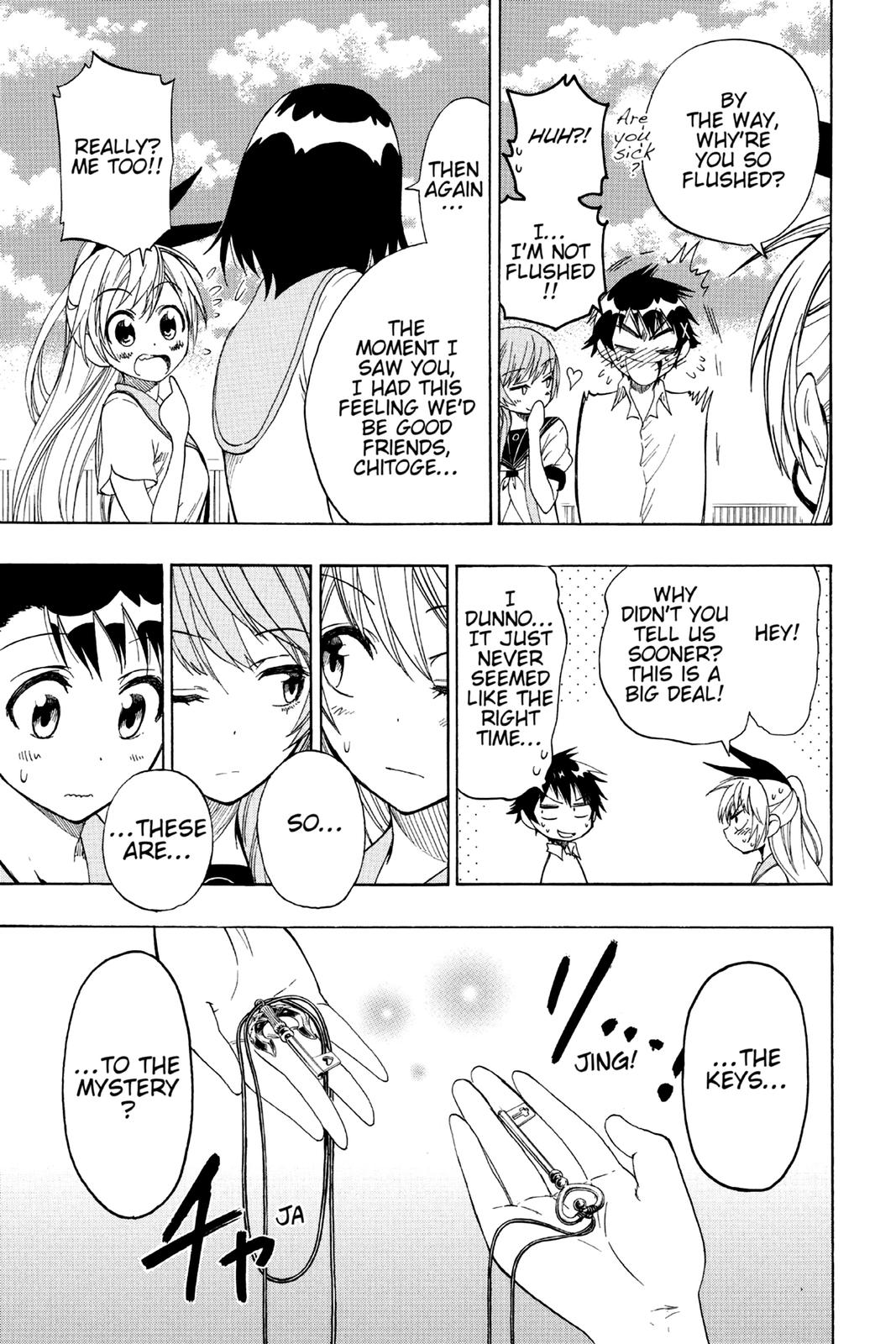 Nisekoi Chapter 36 Page 11