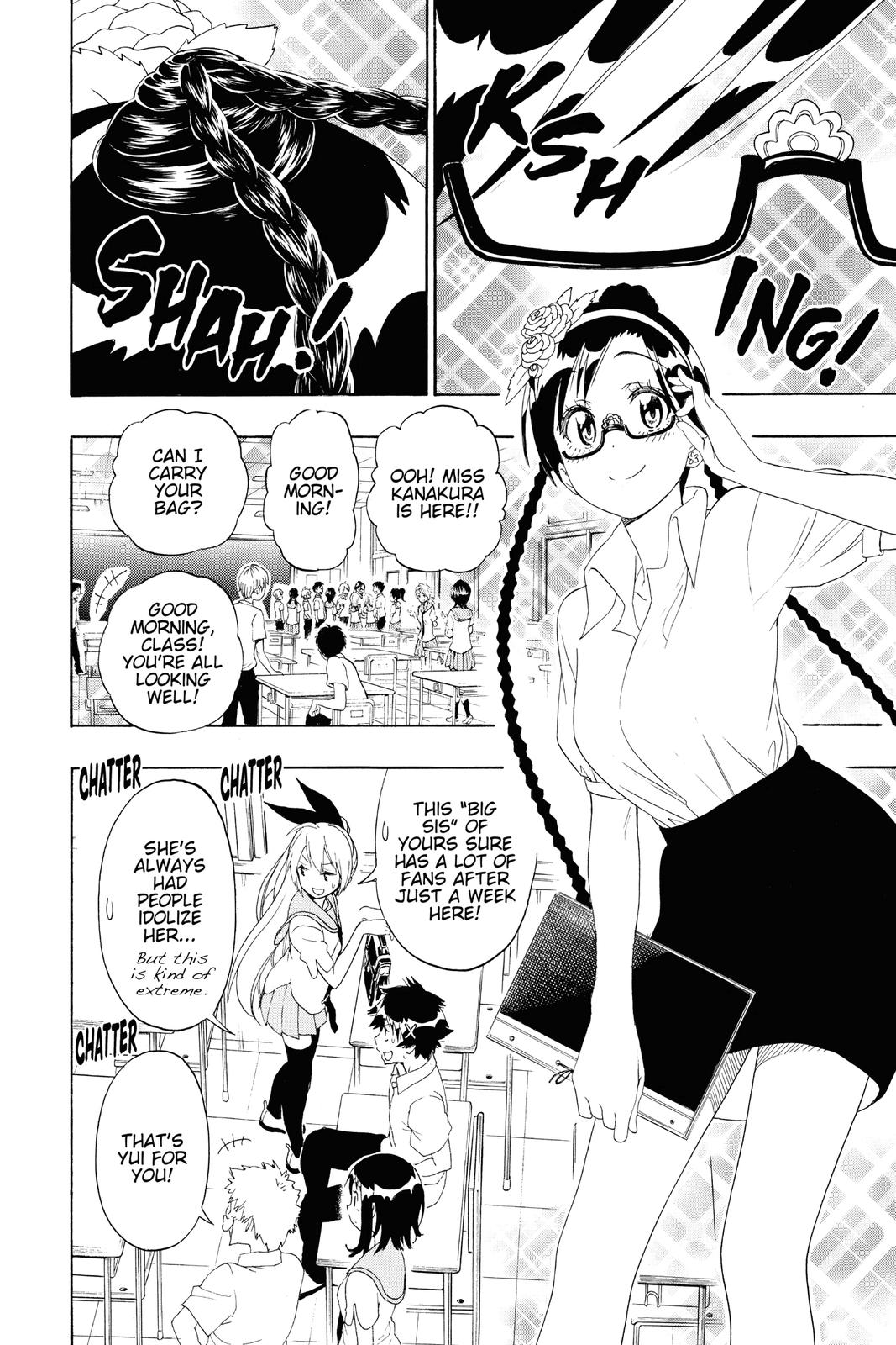 Nisekoi Chapter 121 Page 8