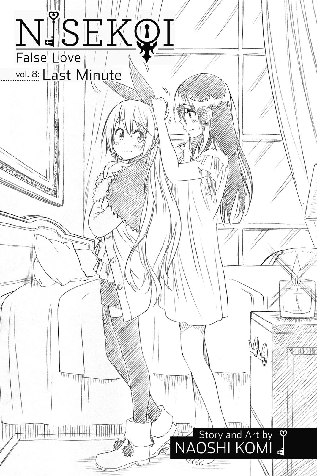 Nisekoi Chapter 63 Page 4