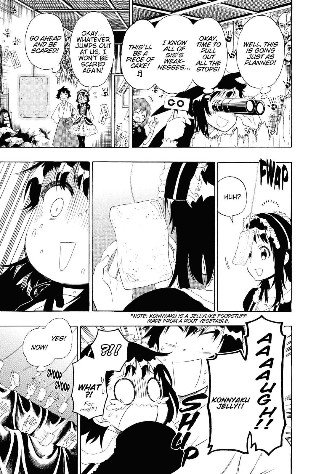 Nisekoi Chapter 131 Page 13