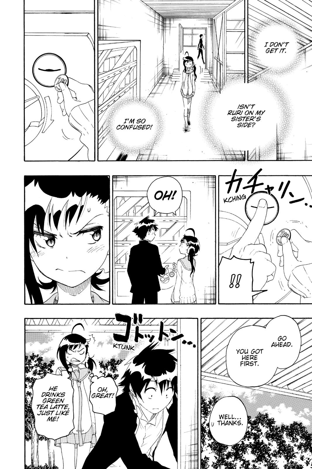 Nisekoi Chapter 78 Page 6