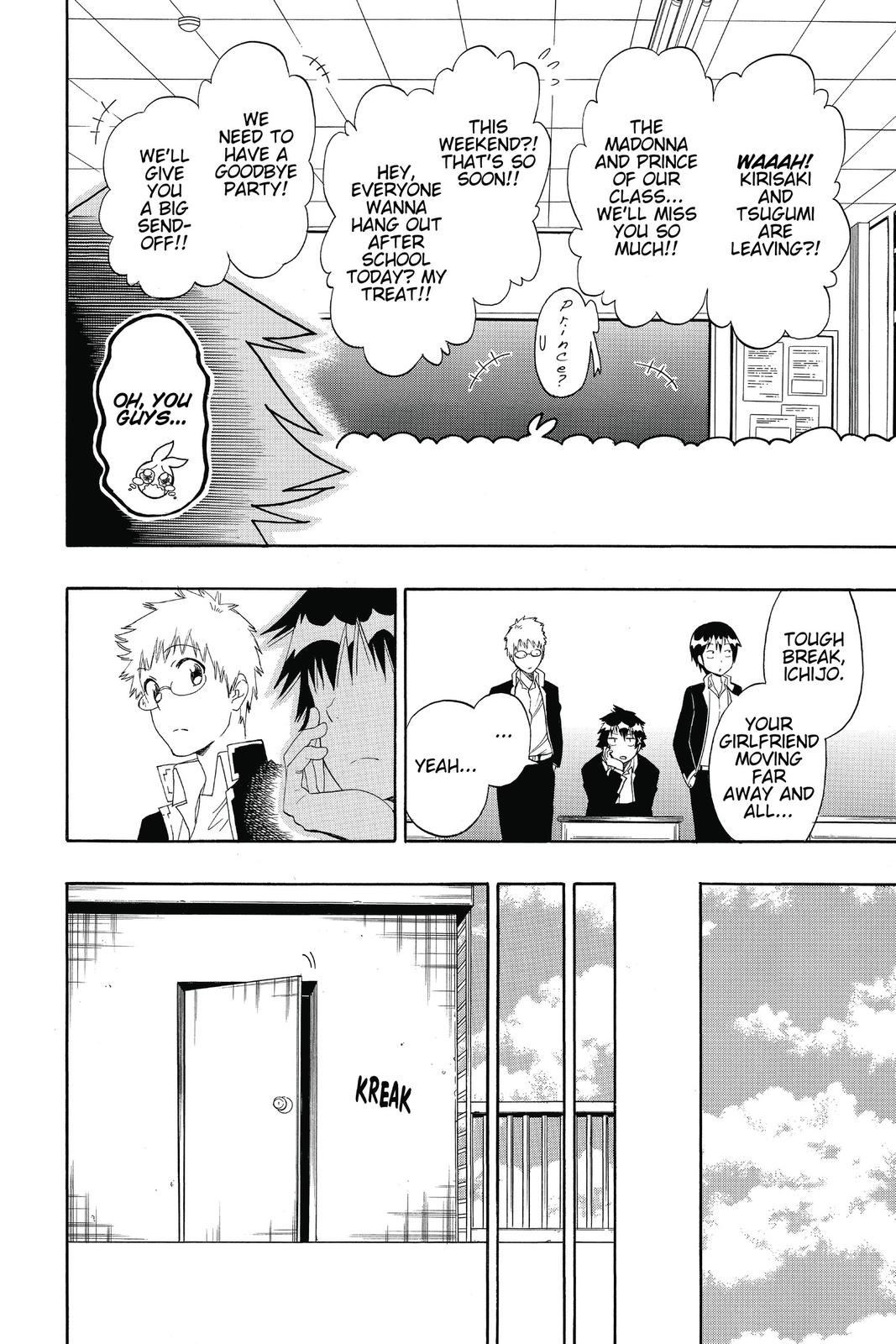 Nisekoi Chapter 157 Page 10
