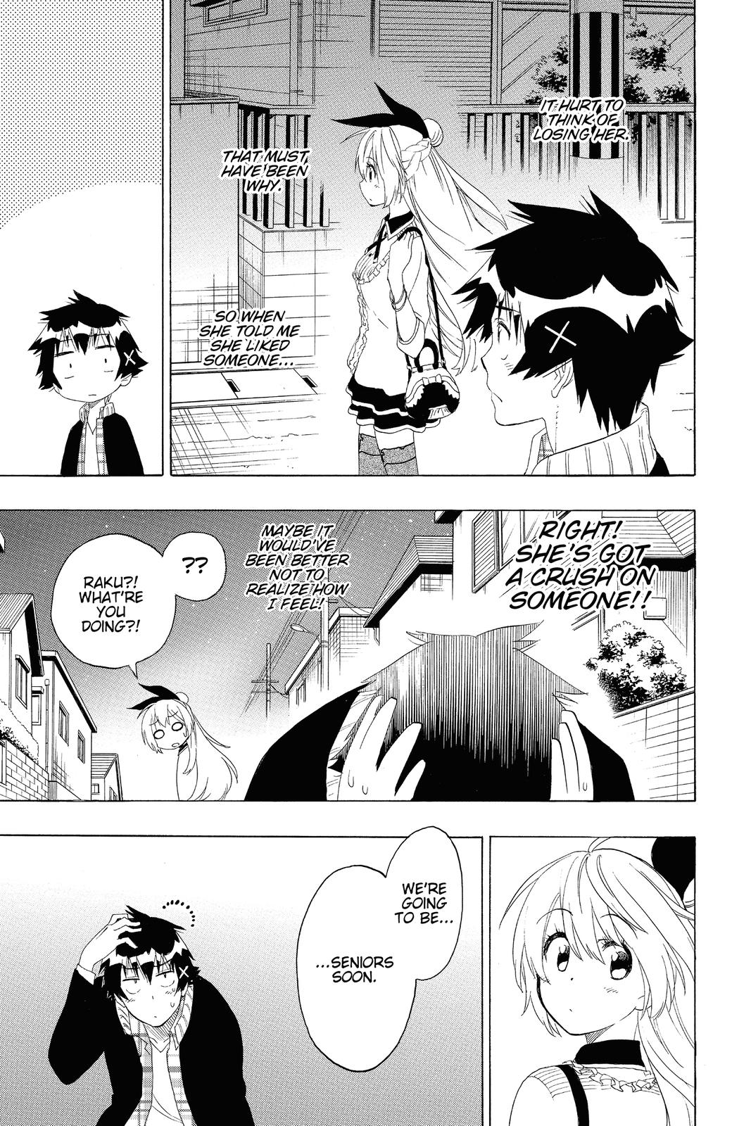 Nisekoi Chapter 200 Page 6