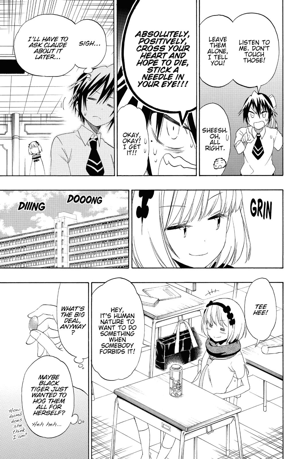 Nisekoi Chapter 111 Page 3