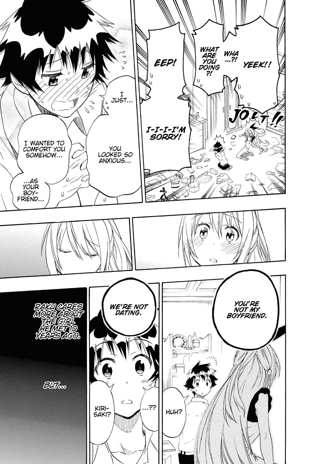 Nisekoi Chapter 91 Page 7