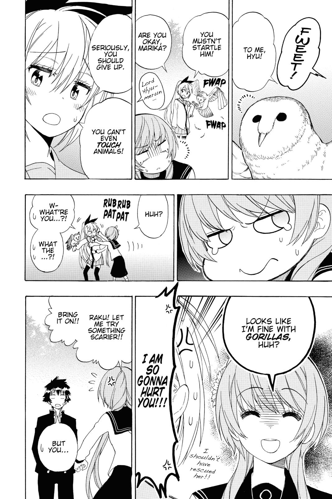 Nisekoi Chapter 142 Page 10