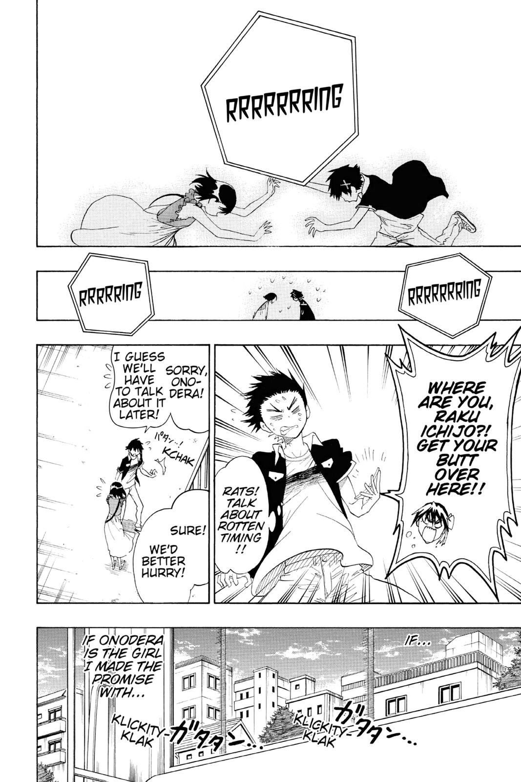 Nisekoi Chapter 28 Page 6