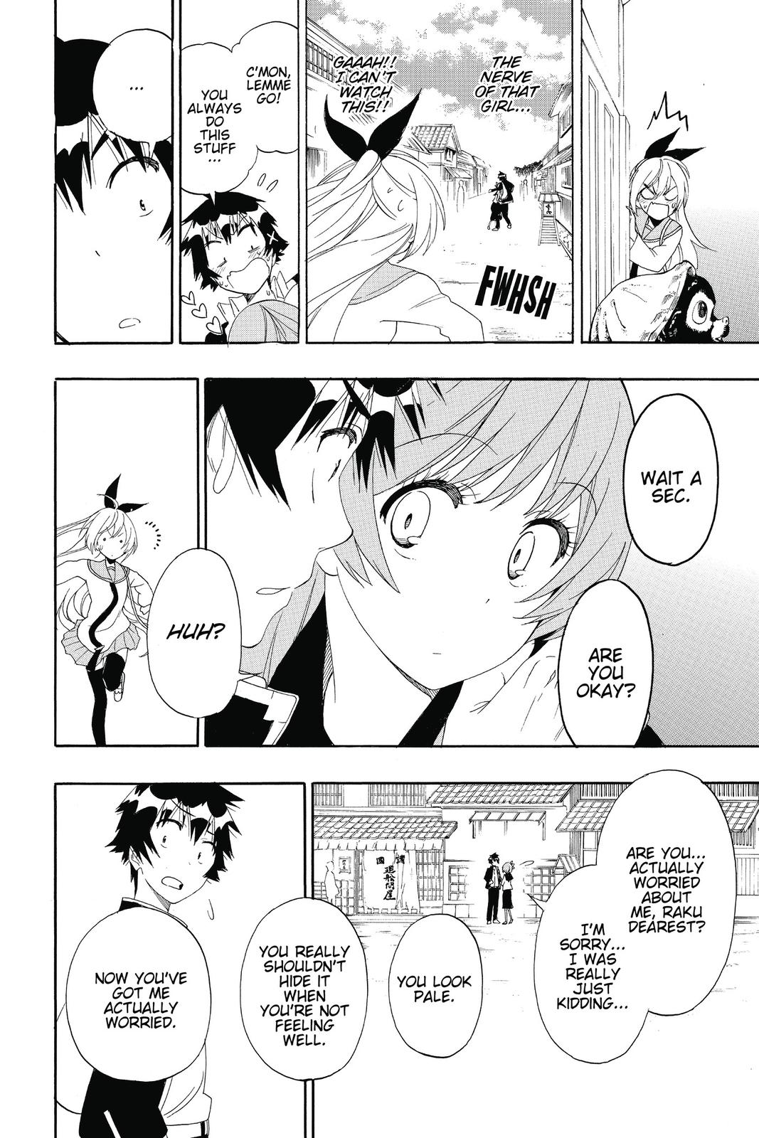Nisekoi Chapter 154 Page 12