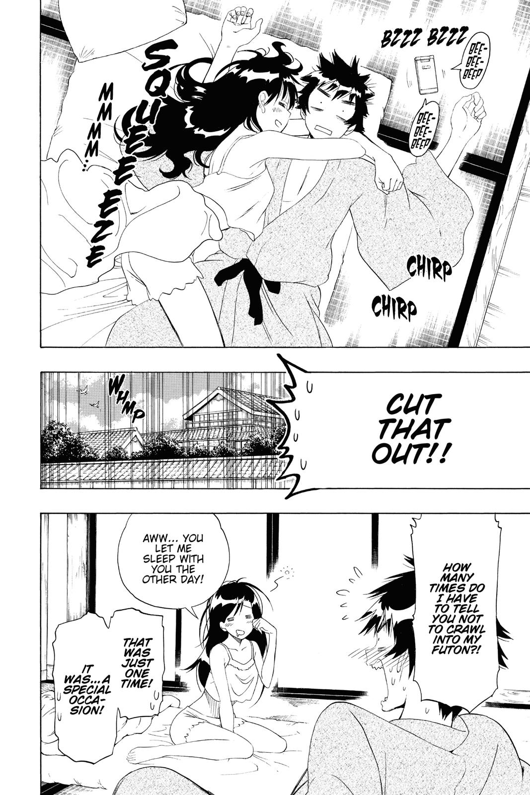 Nisekoi Chapter 126 Page 8
