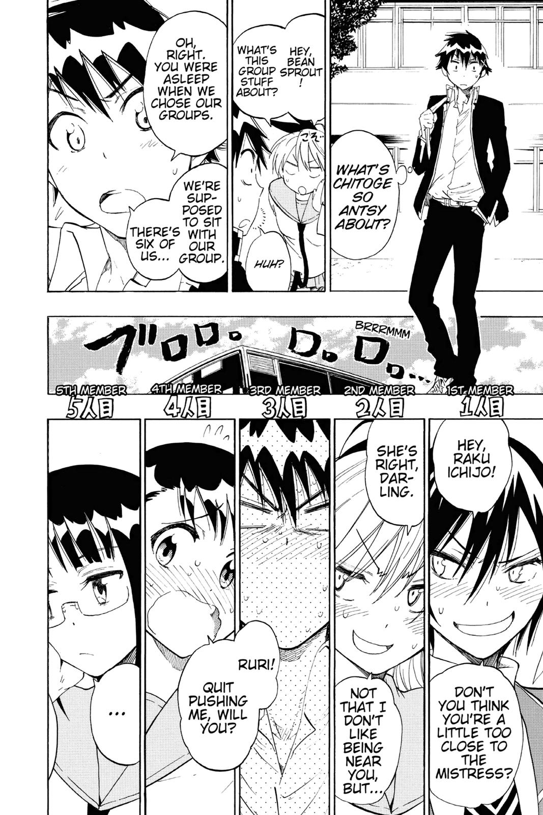 Nisekoi Chapter 21 Page 10