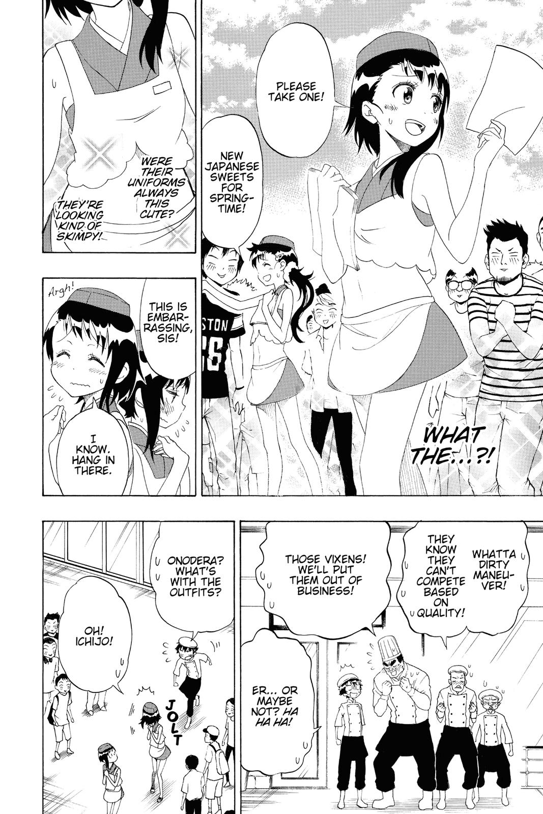 Nisekoi Chapter 101 Page 12