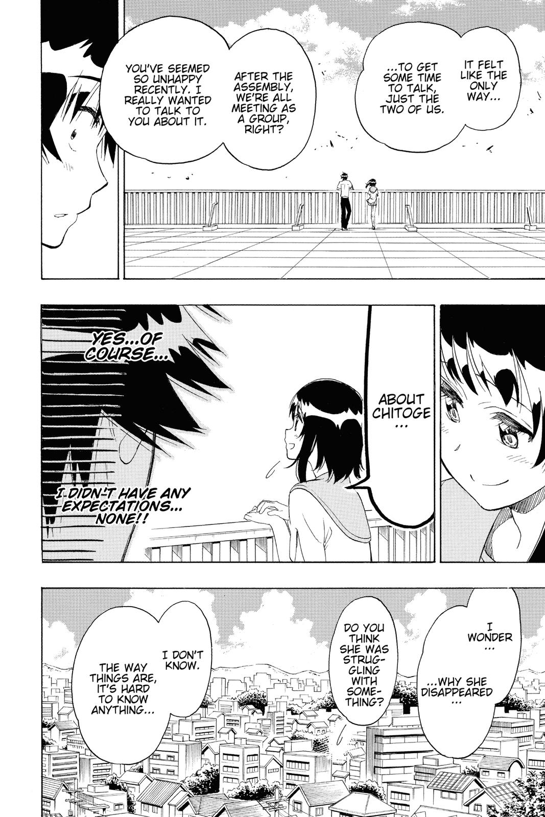 Nisekoi Chapter 214 Page 4