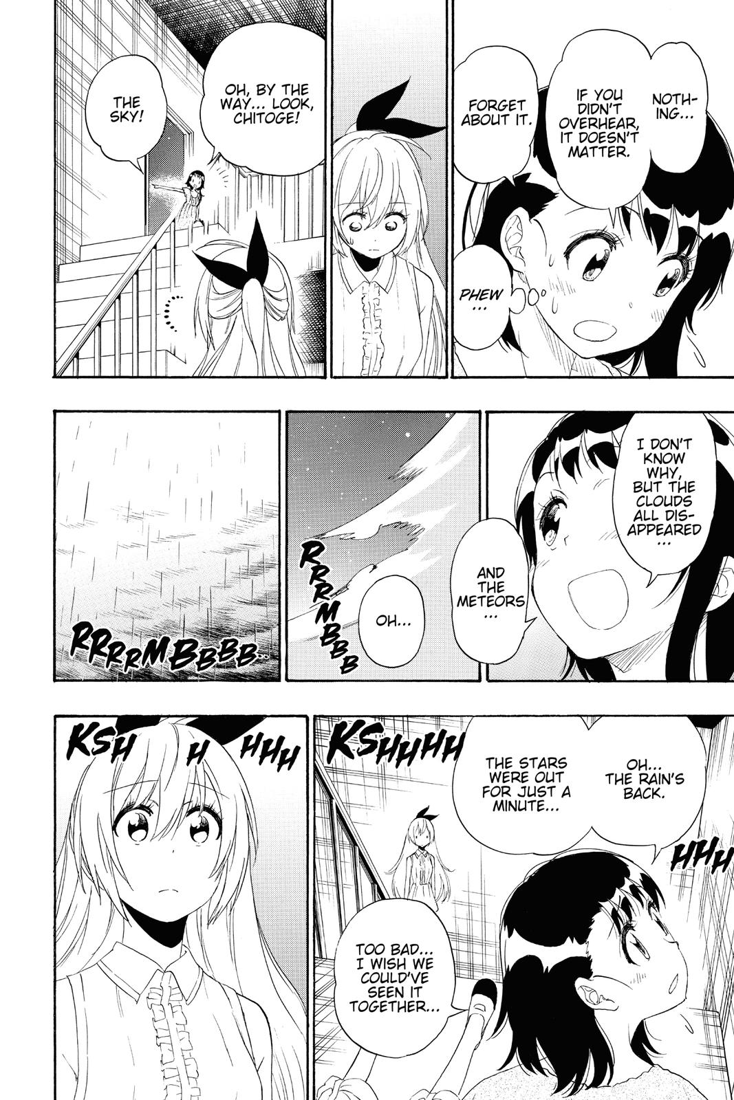 Nisekoi Chapter 212 Page 4