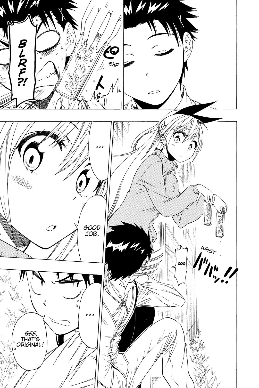 Nisekoi Chapter 50 Page 3