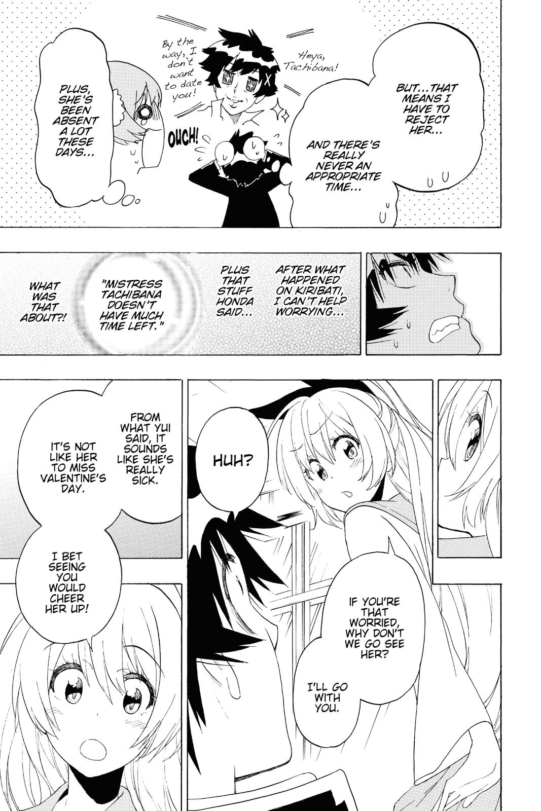 Nisekoi Chapter 180 Page 15
