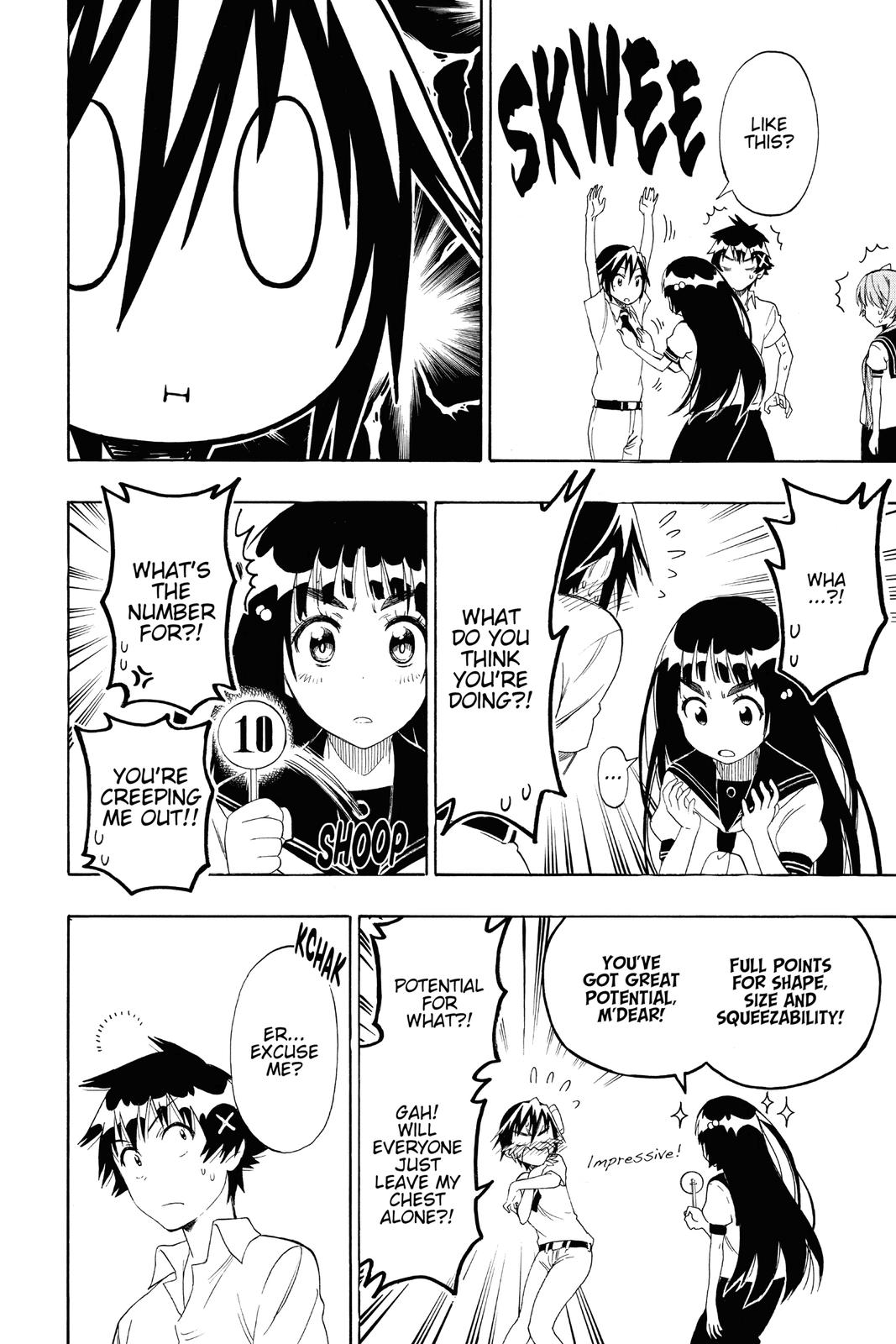 Nisekoi Chapter 96 Page 6