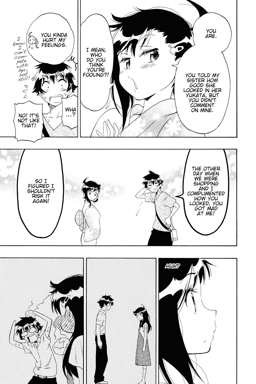 Nisekoi Chapter 109 Page 3
