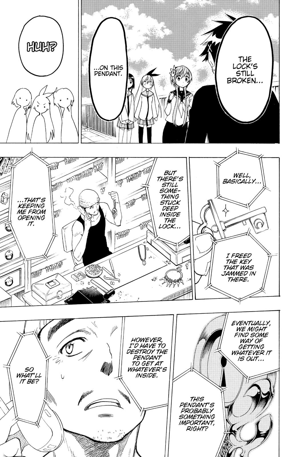 Nisekoi Chapter 51 Page 13