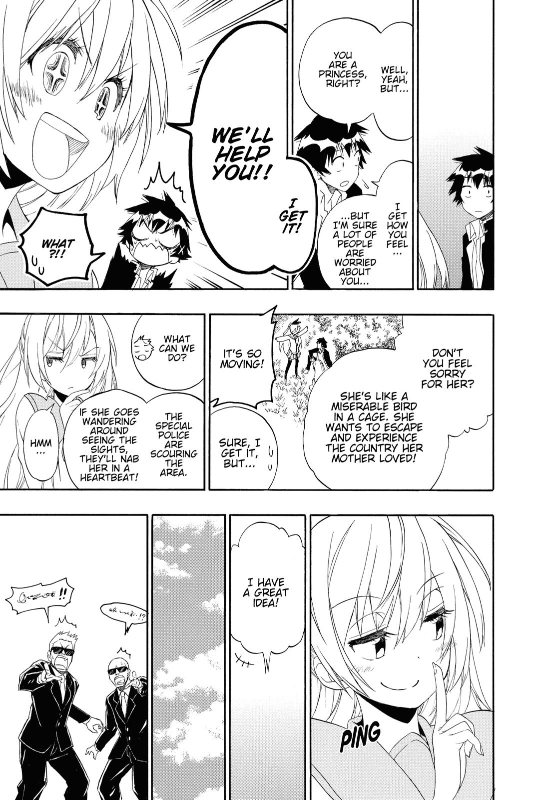 Nisekoi Chapter 136 Page 9