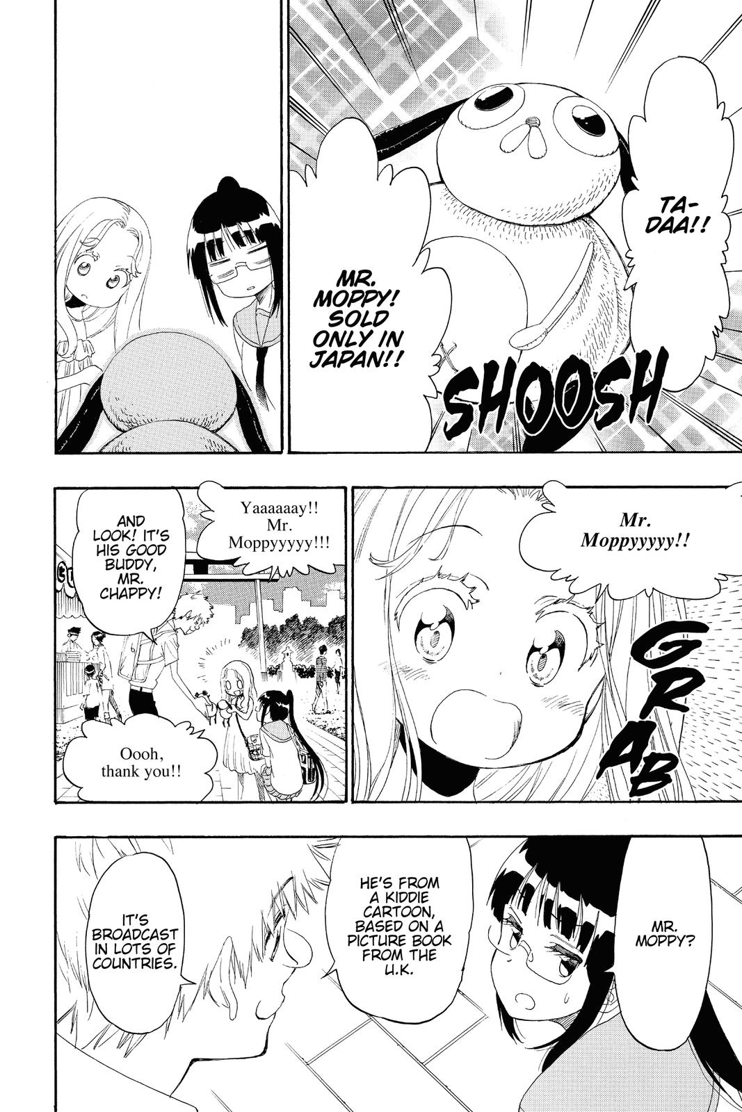 Nisekoi Chapter 208 Page 12