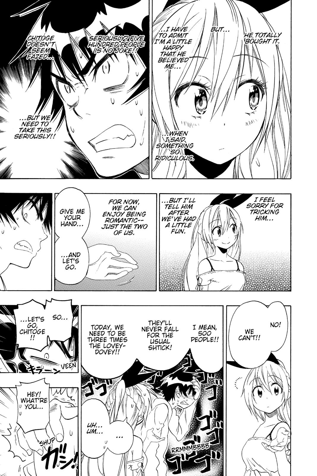 Nisekoi Chapter 74 Page 7