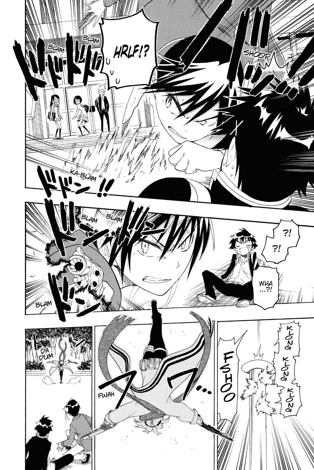 Nisekoi Chapter 54 Page 10