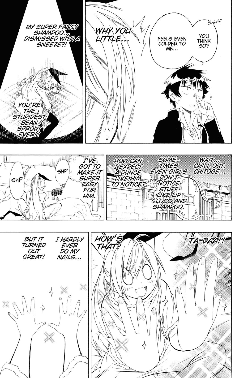 Nisekoi Chapter 57 Page 9