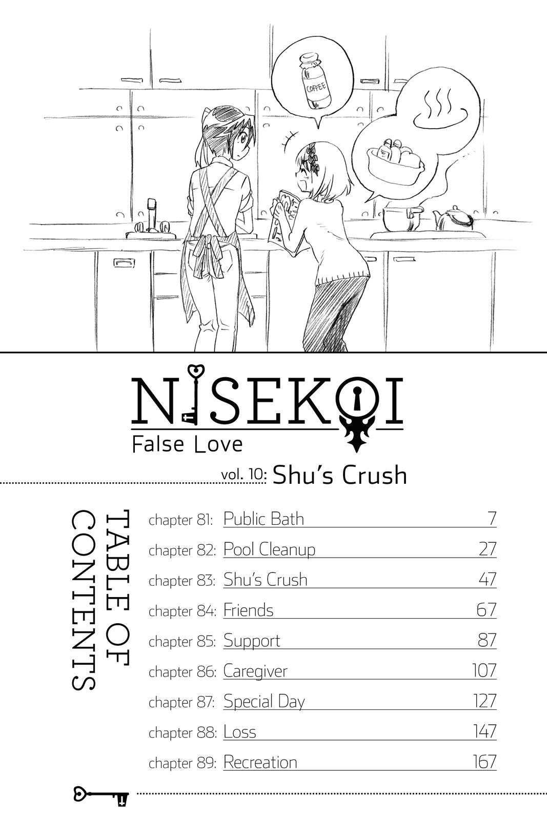 Nisekoi Chapter 81 Page 7