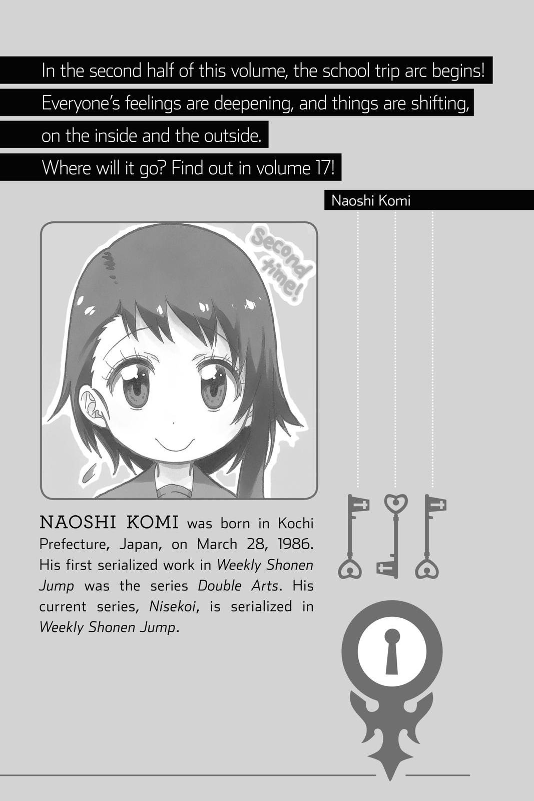 Nisekoi Chapter 144 Page 2