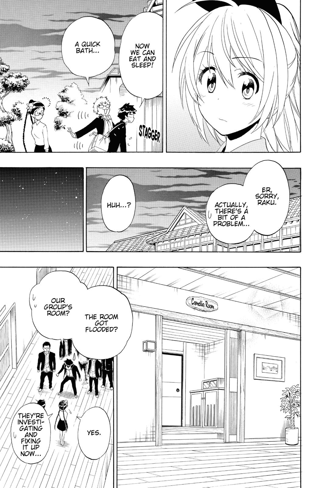 Nisekoi Chapter 151 Page 15
