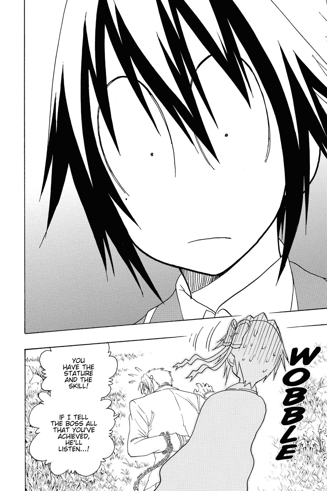 Nisekoi Chapter 223 Page 4