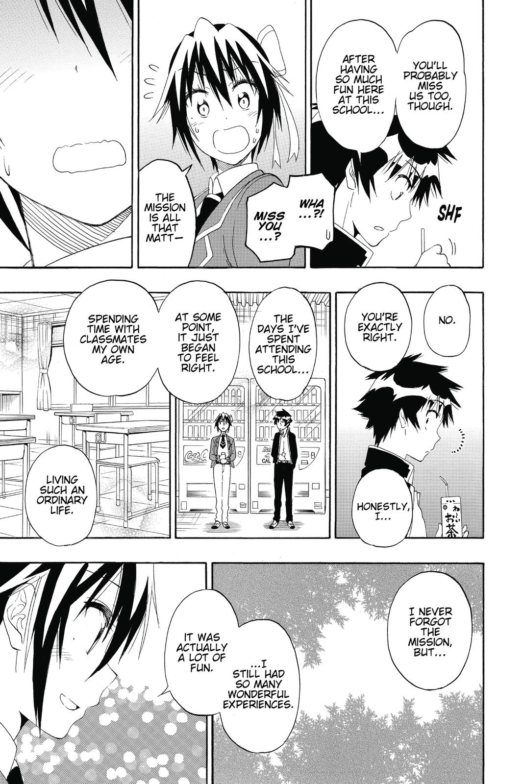 Nisekoi Chapter 158 Page 7