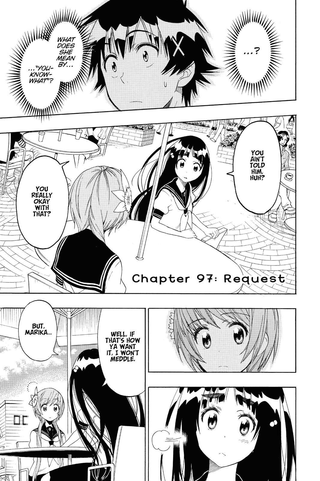 Nisekoi Chapter 97 Page 1