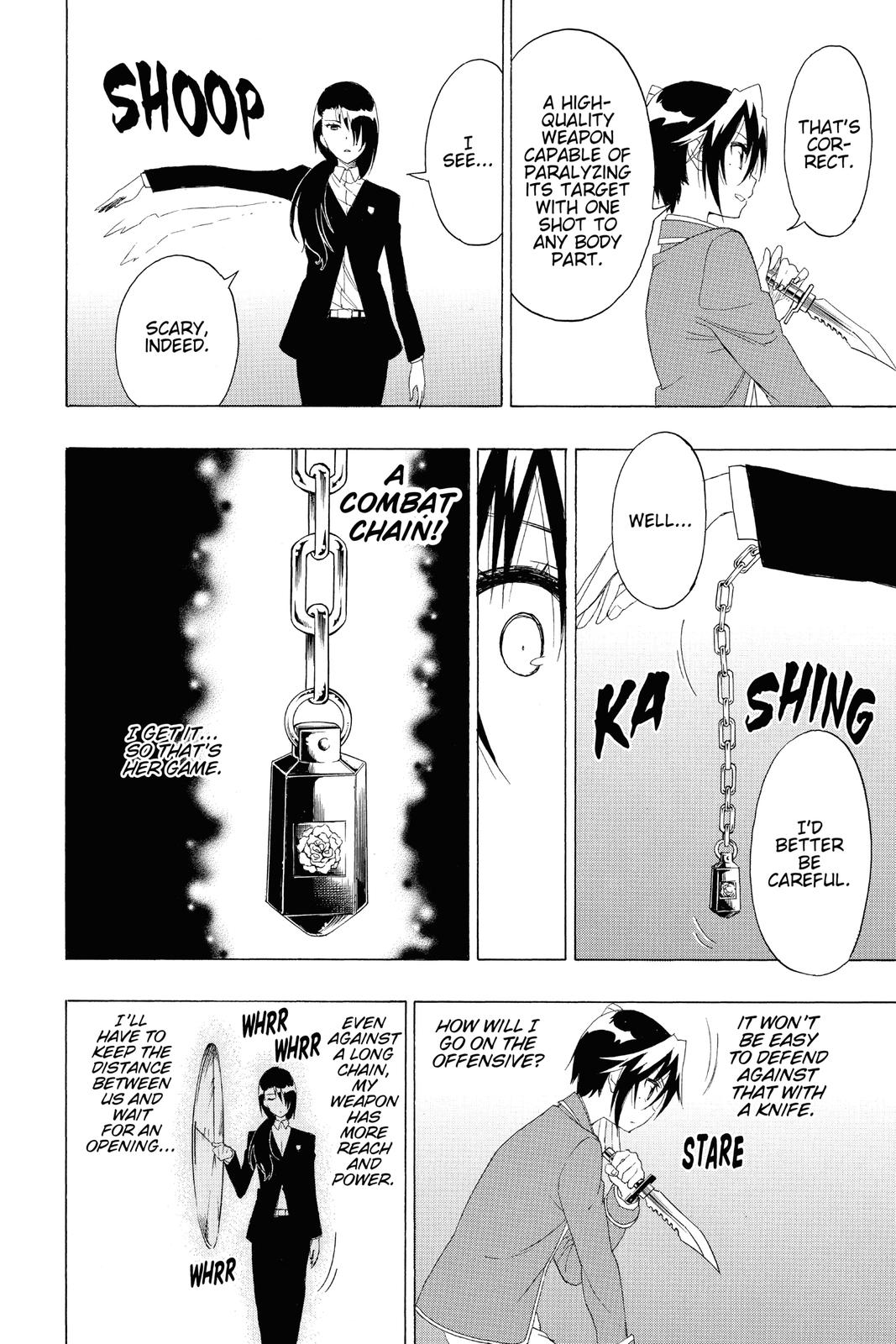 Nisekoi Chapter 185 Page 4