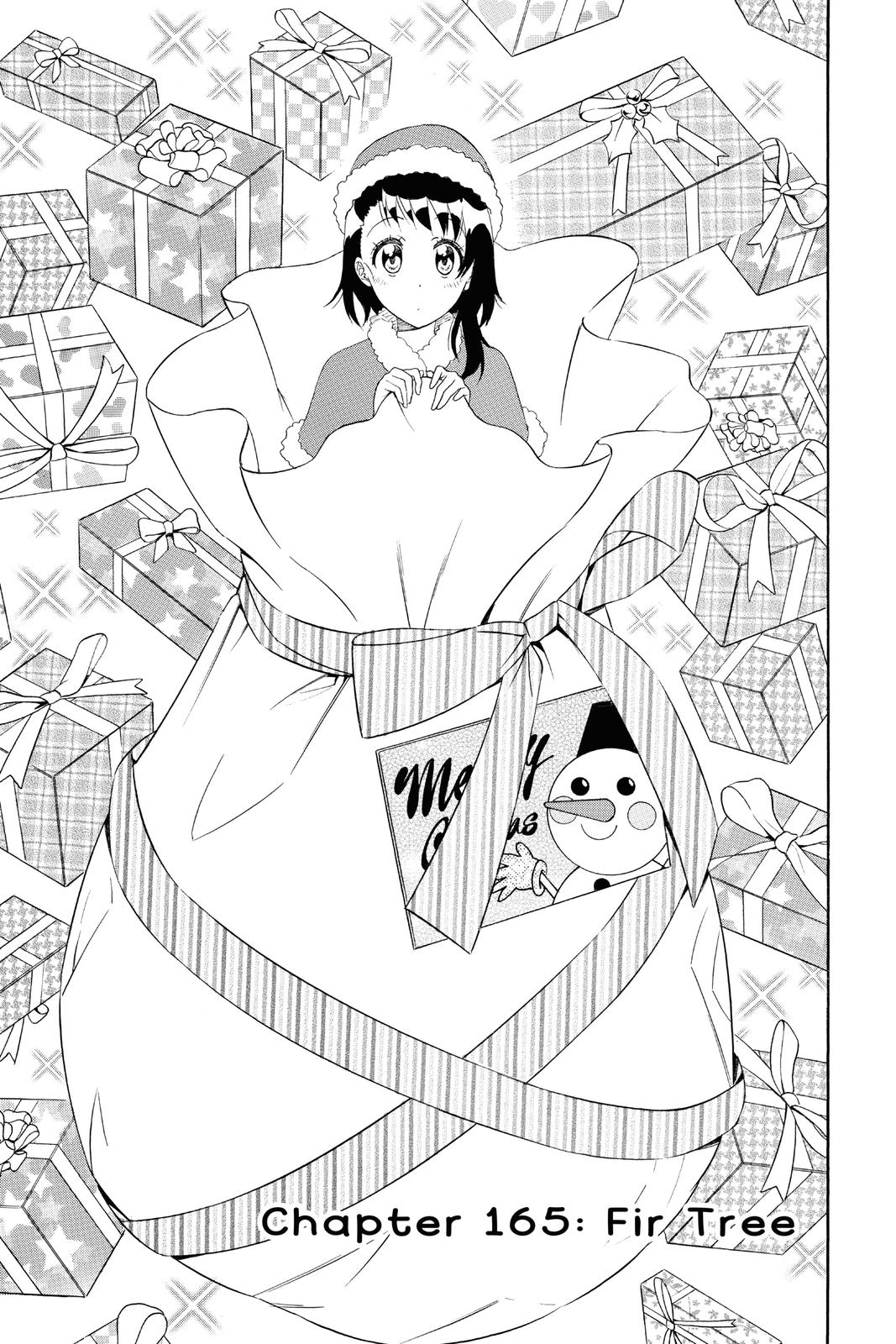 Nisekoi Chapter 165 Page 1